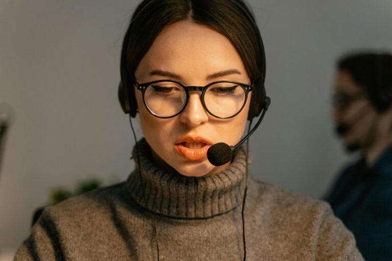 call for customer inquiries